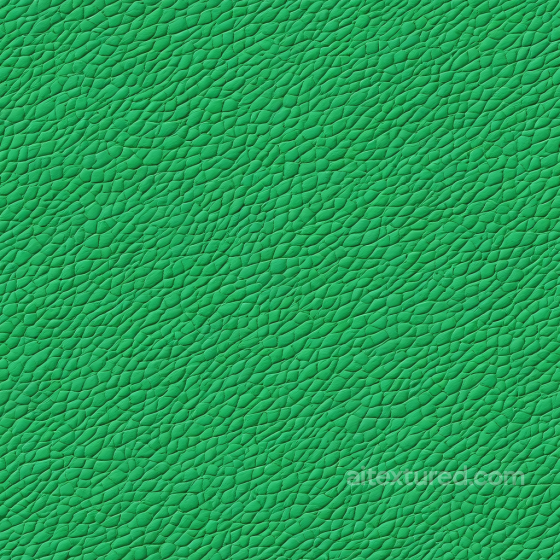 Green Pebbled Grain Leather Seamless Texture with Fine Wrinkles Leather texture preview