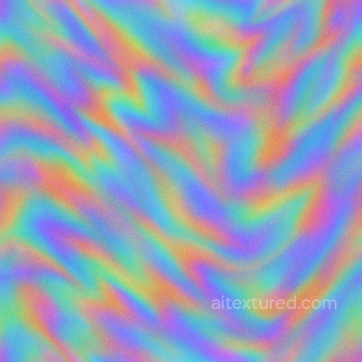 Abstract - Reflective Diffuse Glimmer Shine Sparkle Prismatic Chromatic Holographic texture preview
