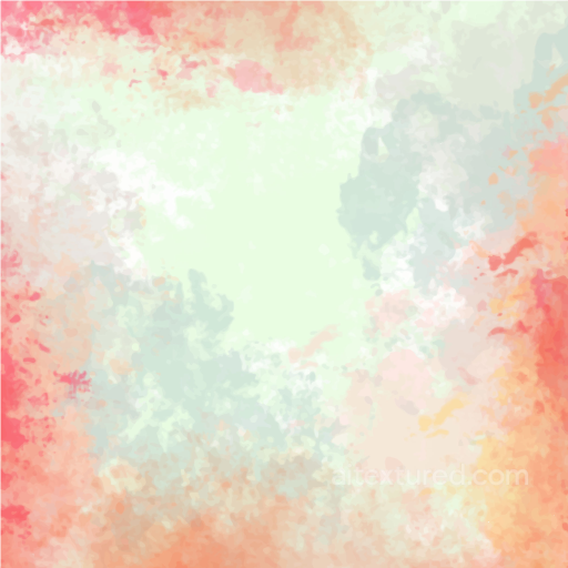 Watercolor Texture with Soft Pastel Blending and Organic Color Flow seamless Watercolor texture PBR texture