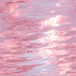 seamless Seamless 3D Water PBR Texture Featuring Soft Pink Rippling Water Surface texture 8k free download PBR