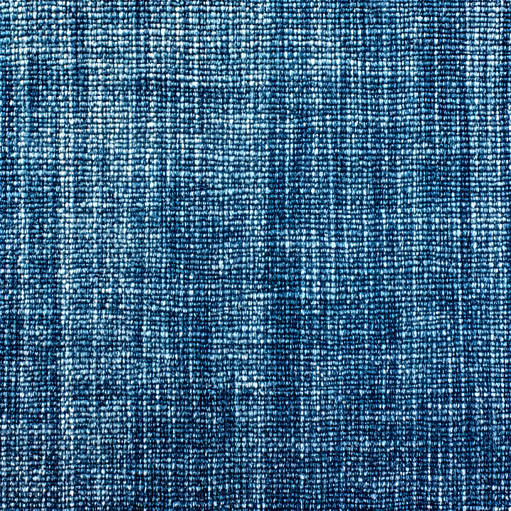 Cracked Denim Fabric with Blue Faded Pattern seamless PBR texture preview