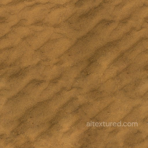 High-Quality Seamless Sand Texture seamless Fabric PBR texture