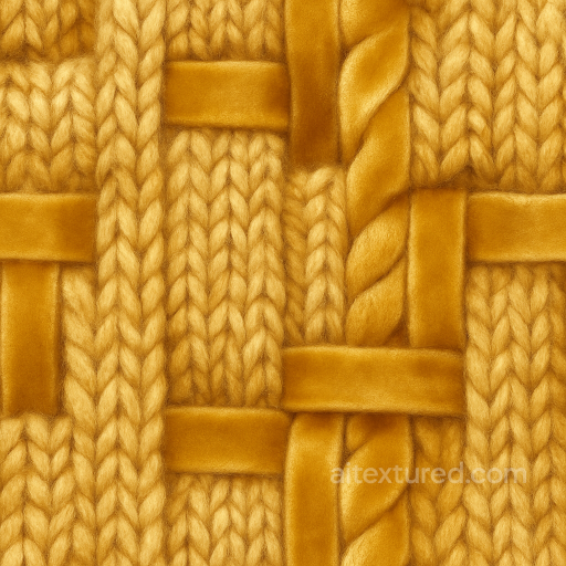 Knitted Wool Cozy Fuzzy Knit Fabric seamless Merry christmas PBR texture