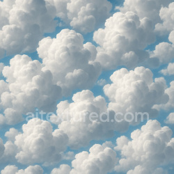 seamless Detailed Cumulus Seamless Texture texture 1024x1024 free download PBR