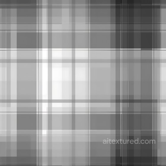Gray Plaid Metal PBR Texture with Layered Grid Pattern Plaid texture preview
