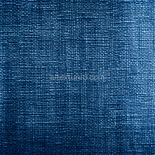 Seamless 3D PBR Cracked Blue Denim Fabric Texture with Worn Weave Pattern