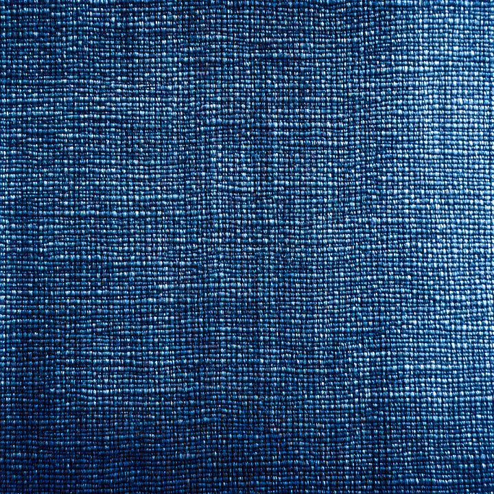Cracked Blue Denim Fabric with Worn Weave Pattern seamless PBR texture preview