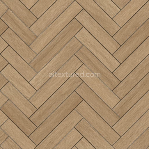 Synthetic Herringbone Parquet Texture Seamless 1024X1024