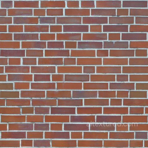Seamless Bricks 012 by Textures - PBR 3D Texture (8K ready) seamless Brick PBR texture