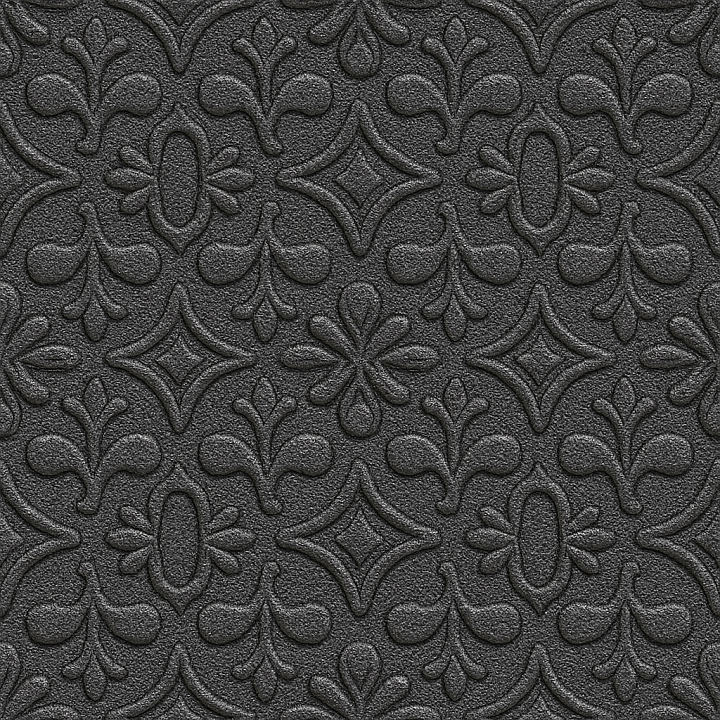 Decorative Textured Rubber seamless PBR texture preview