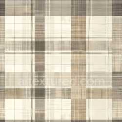 seamless Seamless 3D PBR Plaid Fabric Texture with Beige and Brown Muted Stripes texture 8k free download PBR