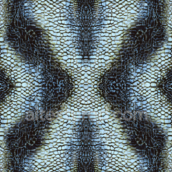 seamless Seamless 3D PBR reptilian scale skin texture featuring detailed cracked pattern and blue-black coloration texture 8k free download PBR