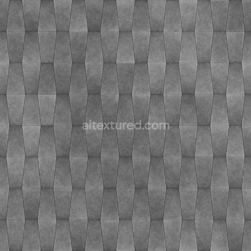 Archviz Blocks Cement Concrete Wall — Seamless PBR Texture