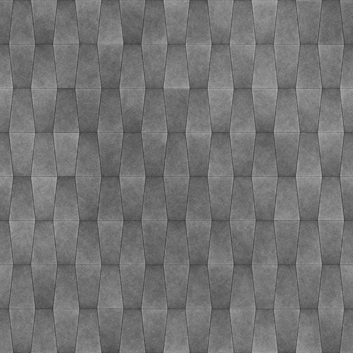Archviz Blocks Cement Concrete Wall seamless PBR texture preview