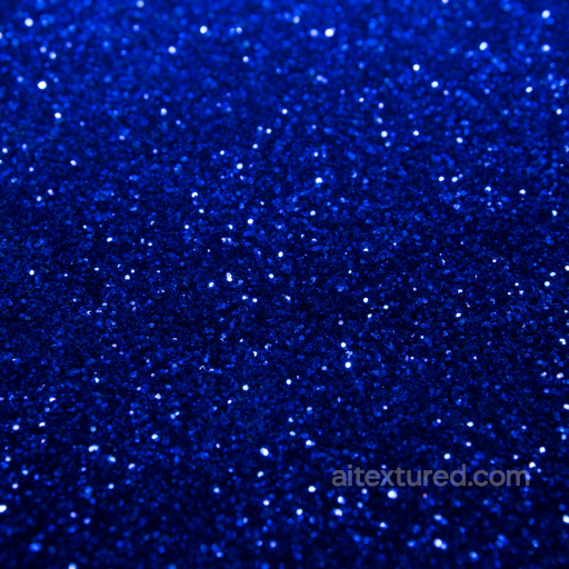 Deep Blue Glitter Sparkles Seamless Texture seamless Glitter PBR texture
