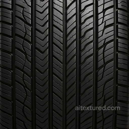 Shiny Tire Tread Rubber Seamless Texture seamless Rubber PBR texture