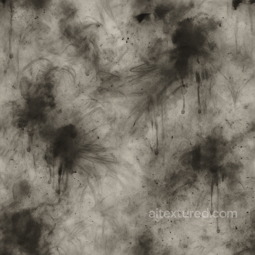 Abstract - Smoke Wisps Ink Blot Charcoal Strokes Brush Strokes Splatter texture preview