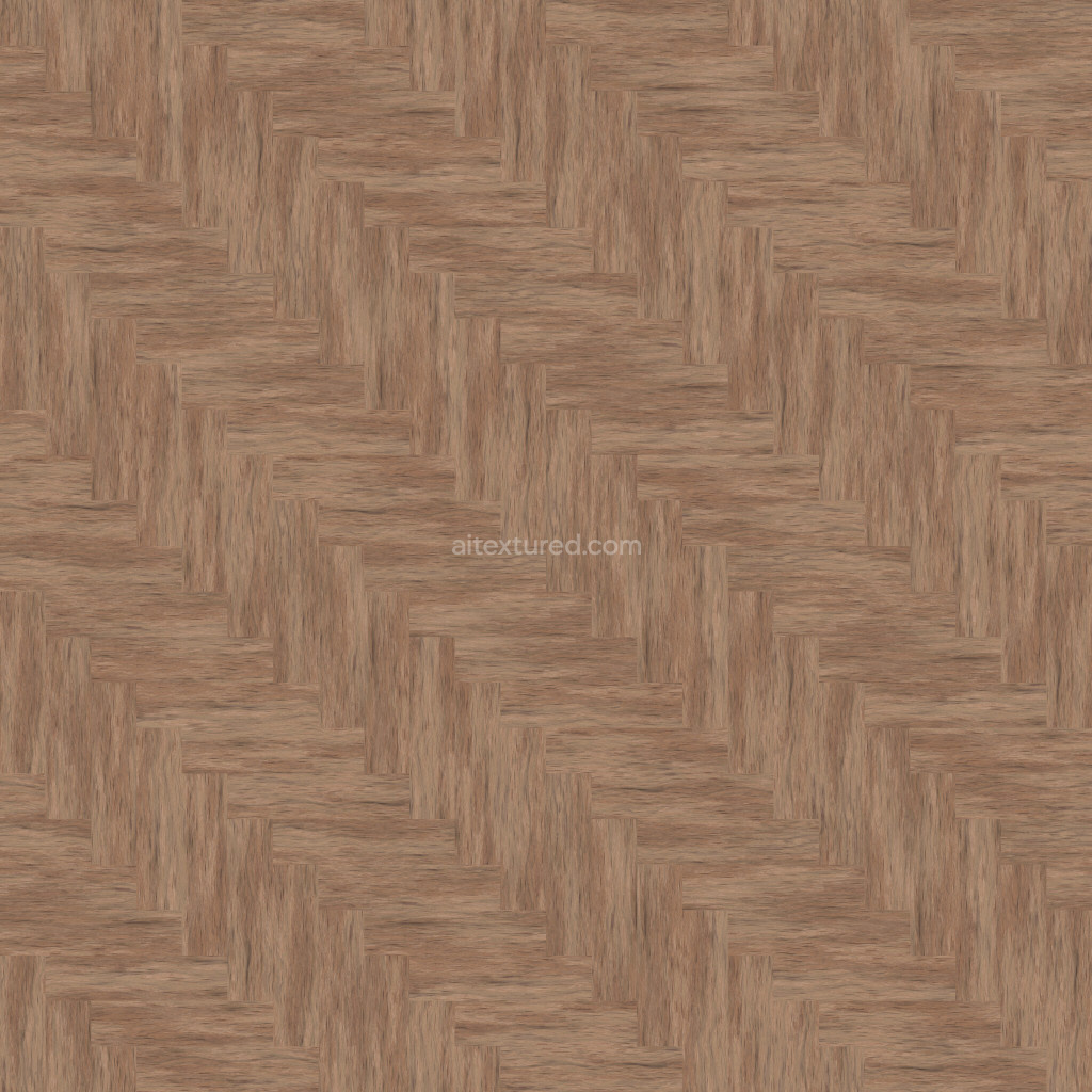Seamless wood floor texture showing herringbone pattern
