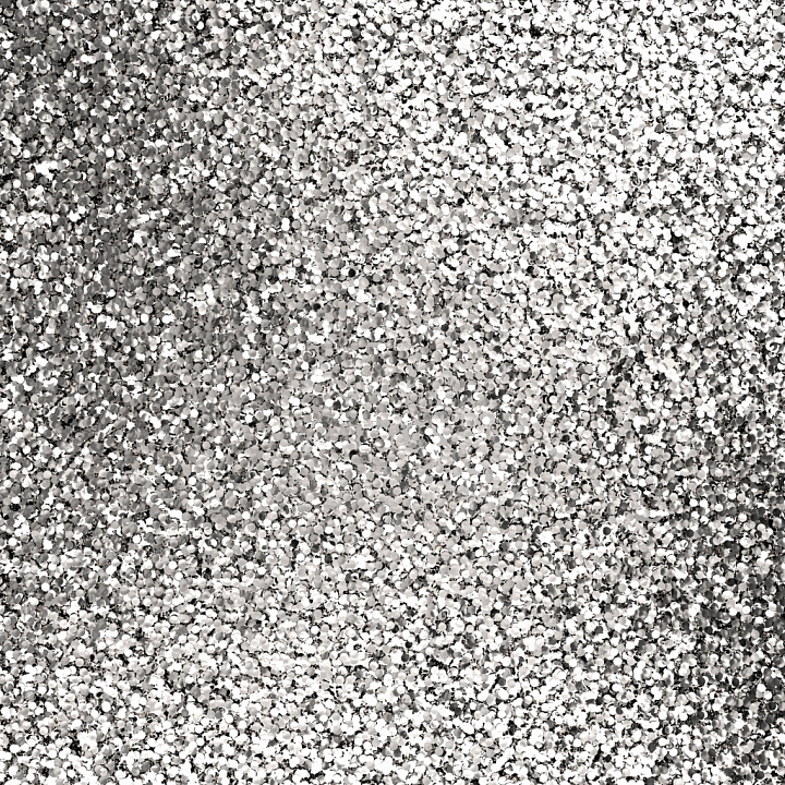 Silver Glitter Sparkle Surface seamless PBR texture preview