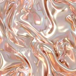 seamless Seamless 3D PBR Texture of Glossy Satin Fabric with Iridescent Rose Gold Highlights texture 8k free download PBR
