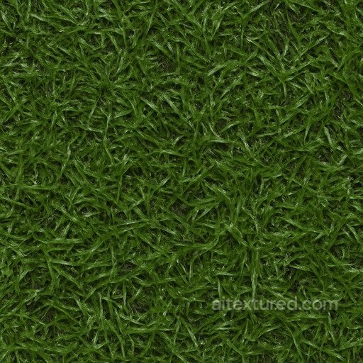 Wet Turf Texture seamless Grass PBR texture