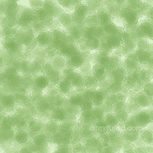 Watercolor Texture with Soft Green Circular Stains seamless Watercolor texture PBR texture