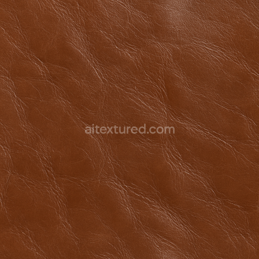 Seamless 3D Texture PBR 8K Embossed Pull Up Leather Surface
