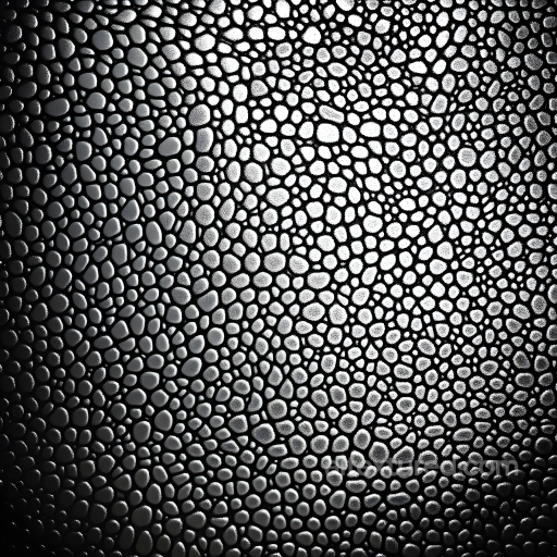 stylized reptile skin PBR texture with detailed raised scales and organic pattern seamless Skin PBR texture