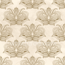 seamless Seamless 3D PBR Texture with Ornate Beige Floral Motif on Textured Background texture 8k free download PBR