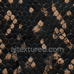 seamless Seamless 3D Python Snake Skin PBR Texture with Distinct Scaly Pattern and Natural Color Variation texture 8k free download PBR