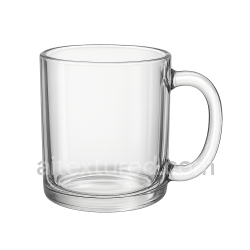 seamless clear glass coffee mug texture 8k free download PBR