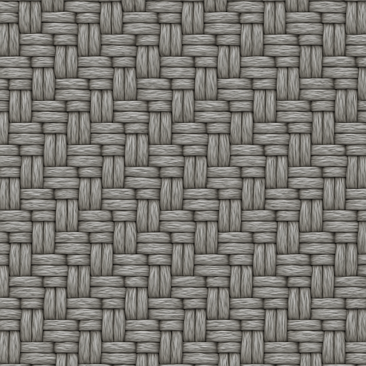 Synthetic Polypropylene Plastic seamless PBR texture preview