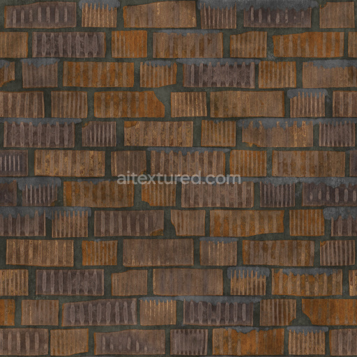 Bricks Seamless Pbr Tileable Texture Building Stone Weathered Rough Dark