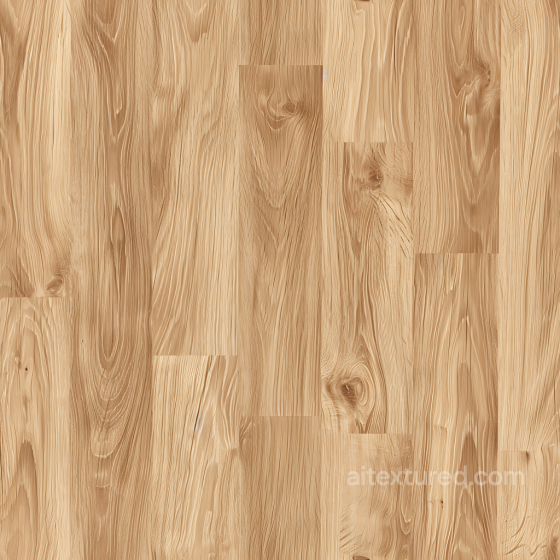 Light Oak Wood Floor Texture Featuring Natural Knots and Grain Wood texture preview