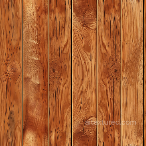 Rustic Oak Wood Floor PBR Texture with Knots and Grain Details seamless Wood PBR texture