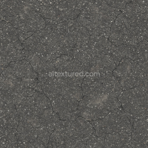 Synthetic Weathered Asphalt Texture Seamless 1024X1024