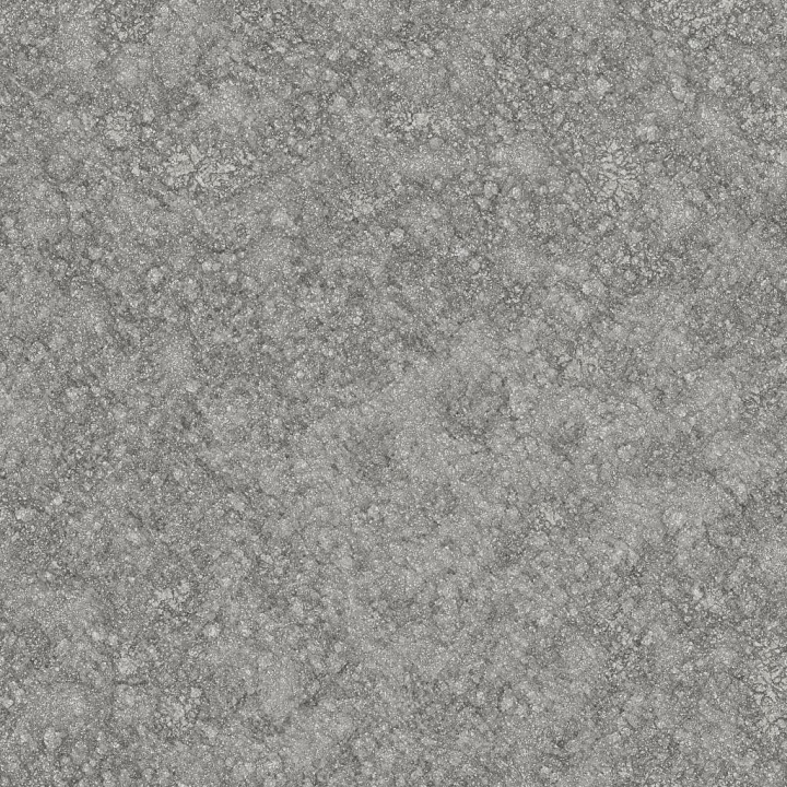 Rough Concrete with Cracks and Pits seamless PBR texture preview
