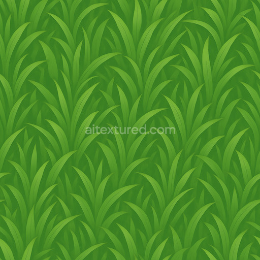 Stylized Grass Seamless Texture