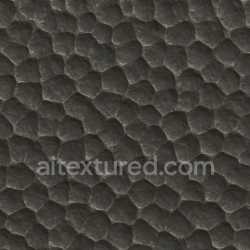 seamless Hammered Iron Irregular Dents texture 8k free download PBR