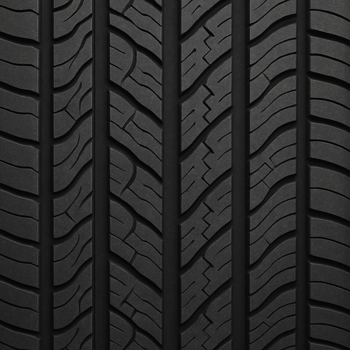 Natural Tire Tread Rubber seamless PBR texture preview