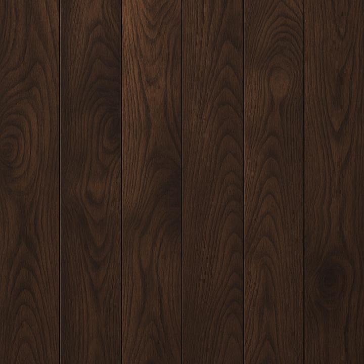Walnut Planks Rich Dark Grain Wood seamless PBR texture preview