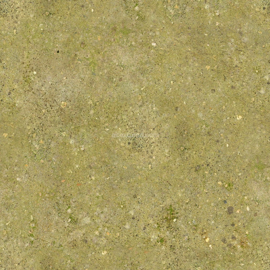 Seamless PBR concrete texture with a rough surface
