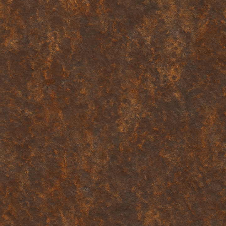 Weathered Rusty Metal seamless PBR texture preview