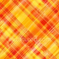seamless Seamless 3D PBR Texture of Bright Orange and Yellow Plaid Fabric Pattern texture 8k free download PBR