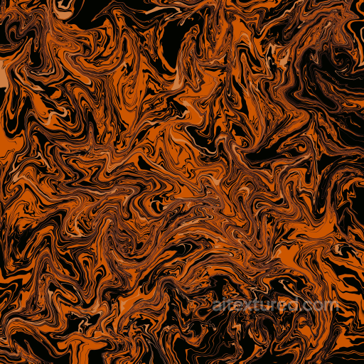 Seamless Painted Metal Texture in Orange and Black PBR 4K seamless Metal PBR texture
