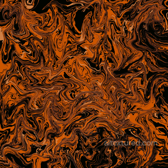 Seamless Painted Metal Texture in Orange and Black PBR 4K Metal texture preview