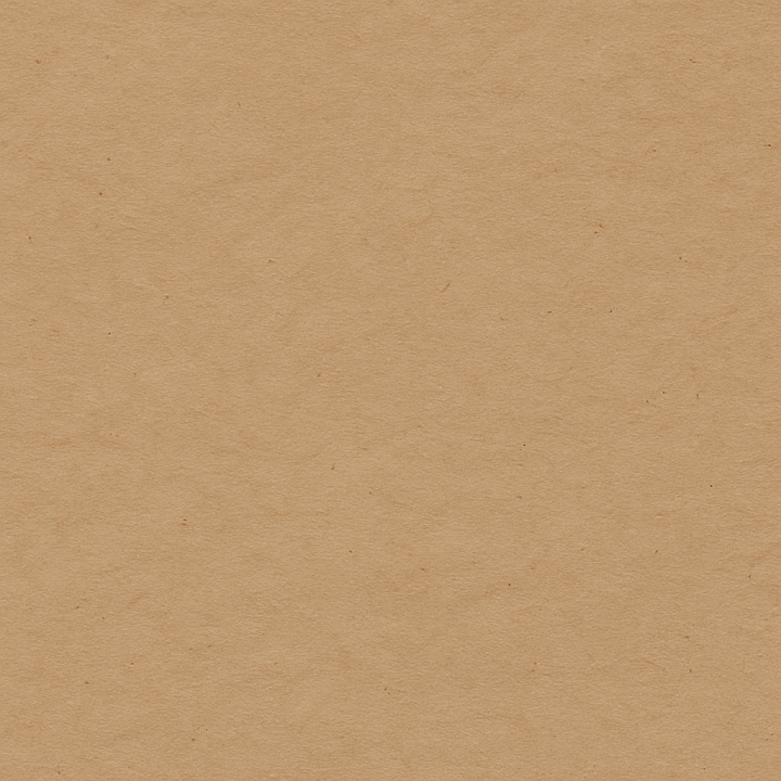 Smooth Cardboard seamless PBR texture preview