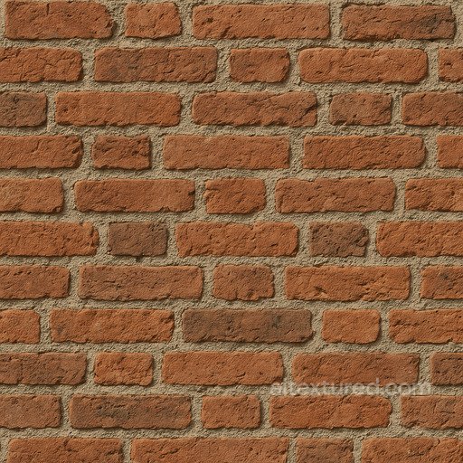 Antique Brick Lime Mortar seamless Brick PBR texture