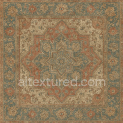 seamless Weathered Oriental Carpet Texture Seamless 1024X1024 texture 1024x1024 free download PBR