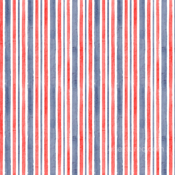 Watercolor Stripes Texture with Red and Blue Vertical Bands Watercolor Stripes texture preview